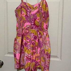 Vintage 1950s Paradise Hawaii Romper